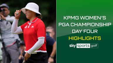 Yang dominates to win first major | Women's PGA Championship highlights