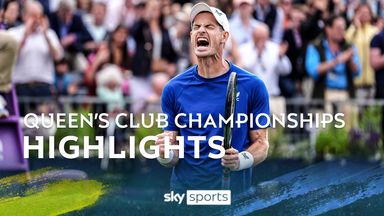 Murray wins at Queen's Club to move into last 16