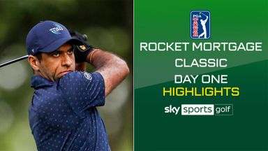 Magic from Lashley on day one | Rocket Mortgage Classic highlights
