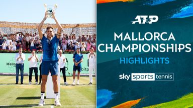 Tabilo wins Mallorca Championships after straight sets win over Ofner