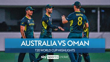Highlights: Australia open with win over Oman