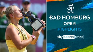 Shnaider wins Bad Homburg open for second WTA title in 2024!