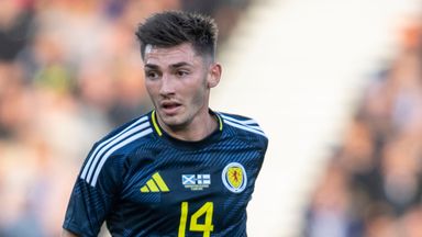 'Stuff of dreams' - Gilmour targets Scotland start against Germany