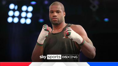 Dubois: AJ fight is my chance to grab greatness