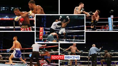 The biggest stadium fights in British boxing history!
