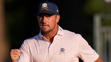 Bryson DeChambeau is looking to win the US Open for a second time