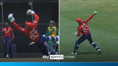 One-handed catch AND a run out! | Buttler brilliant in the field
