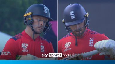 England openers crumble with Buttler's duck and Salt's nick to keeper