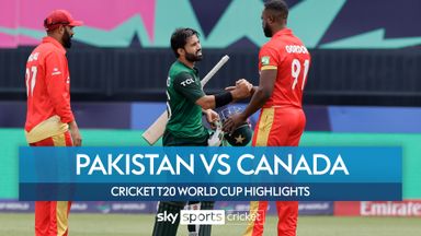 Highlights: Pakistan prevail in must-win match against Canada