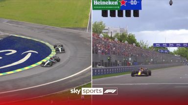 Verstappen claims Canadian GP win as Mercedes battle it out on last lap
