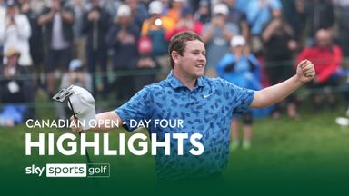 Canadian Open | Day Four highlights