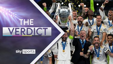 Real Madrid crowned European champions for 15th time!
