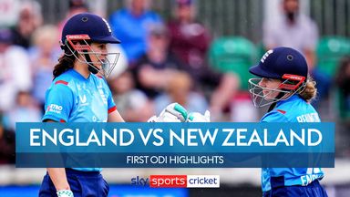 Highlights: England claim emphatic nine-wicket win over New Zealand