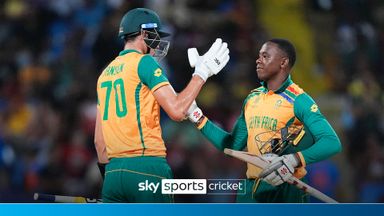 Jansen’s 'magnificent' six sends South Africa into knockouts