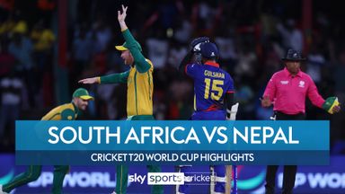 Highlights: SO CLOSE! Heartbreak for Nepal who fall one run short against South Africa