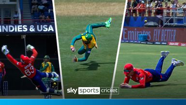 Best fielding of T20 World Cup? | England and South Africa raise the bar