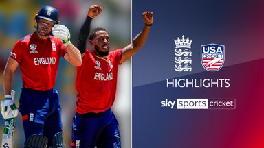 Highlights: England cruise into T20 World Cup semi-finals after thrashing USA
