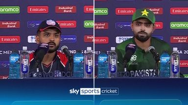 Patel: Big day for USA | Azam: I'm upset, Pakistan not playing good