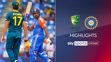 Highlights: Rohit fires India into World Cup semi-final against England