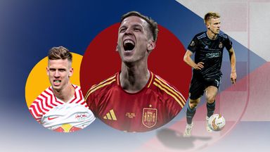 Image from Dani Olmo is a Spain star but Croatia was where he grew as a player with Dinamo Zagreb after unusual career move