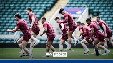 England's uncapped players get chance to impress in training