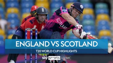 Scotland give England scare before Barbados washout