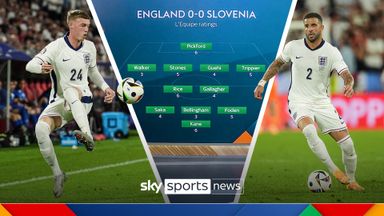 Results are in! | How did England's players rate against Slovenia?