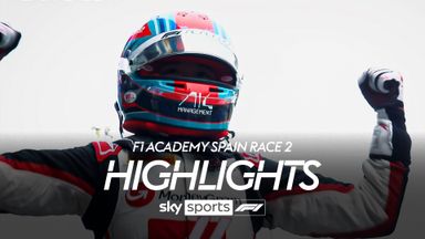 F1 Academy Race 2 Highlights | Spanish Grand Prix