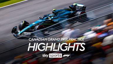 Canadian Grand Prix | Friday Practice highlights