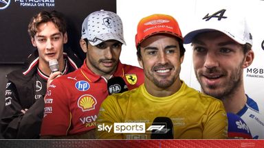 F1 drivers give their Euro 2024 predictions!
