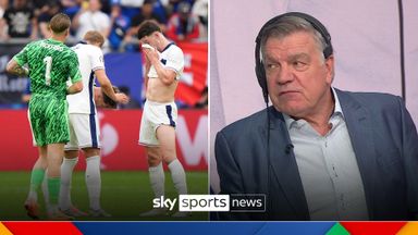 Allardyce: It was coming, you can see the fear! | Slovakia lead England 1-0
