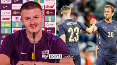 'Absolutely delighted!' | Wharton's glee at 'surreal' Euros call-up