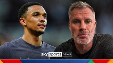 Carra: Southgate needs to find place in England XI for Alexander-Arnold