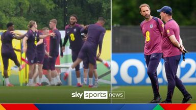 'Key absentees' at England training | Injury latest from Three Lions' camp