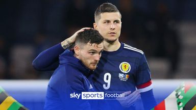 'Next best thing' | Robertson delight as injured Dykes joins Scotland for Euros