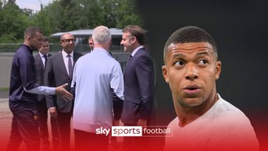 Mbappe tells French President he'll be a Real Madrid player 'TONIGHT!'