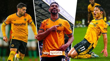 Wolves goals of the season 2023/24