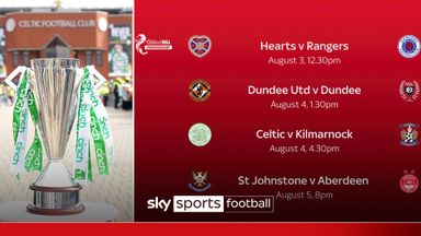 Scottish Premiership fixtures for the 2024/25 season have been announced! 