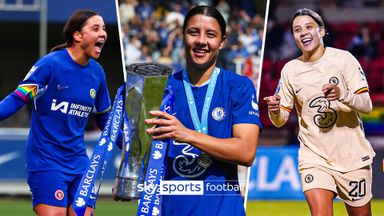 'Writing her legend into the game' | Sam Kerr's greatest WSL goals