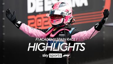 F1 Academy Race 1 Highlights | Spanish Grand Prix