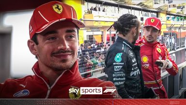 'We've a pretty normal life!' | Leclerc discusses life in F1, Monaco and more