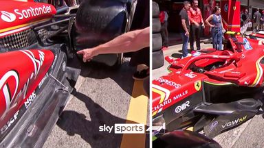 Ferrari upgrades analysed ahead of Spanish GP