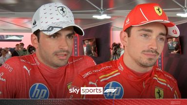 Sainz: Mercedes were quicker | Leclerc: Pace wasn't there
