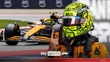'Let's go, baby!' | Norris edges Verstappen to take pole at Spanish GP