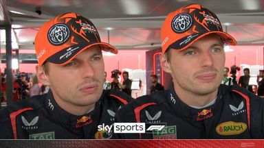 Verstappen: It's no surprise, McLaren have been quicker all weekend