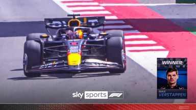 Verstappen wins the Spanish Grand Prix! 