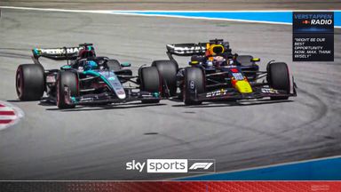 Verstappen snatches lead from Russell!