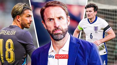 Image from England's Euro 2024 squad analysis: Gareth Southgate gets bold and rips up left side - but who fills Harry Maguire void?