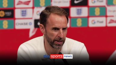 Southgate: We didn't press well | 'That's what we've got to rectify'