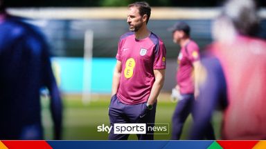 England latest: Injury concerns a worry for Southgate